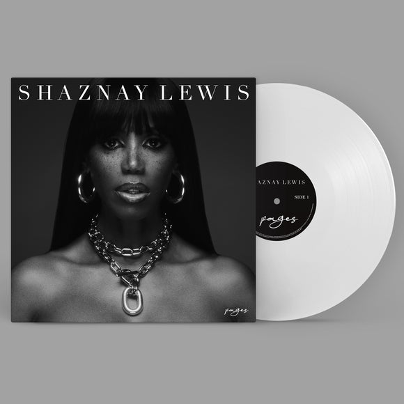 Shaznay Lewis - Pages [WHITE VINYL LP]