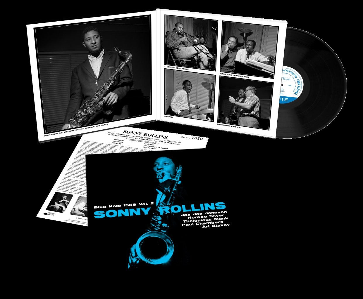Sonny Rollins - Sonny Rollins, Vol. 2 (Tone Poet)