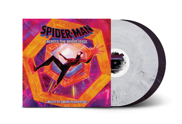 Daniel Pemberton - Spider-Man: Across the Spider-Verse (Original Score) (2LP Coloured)
