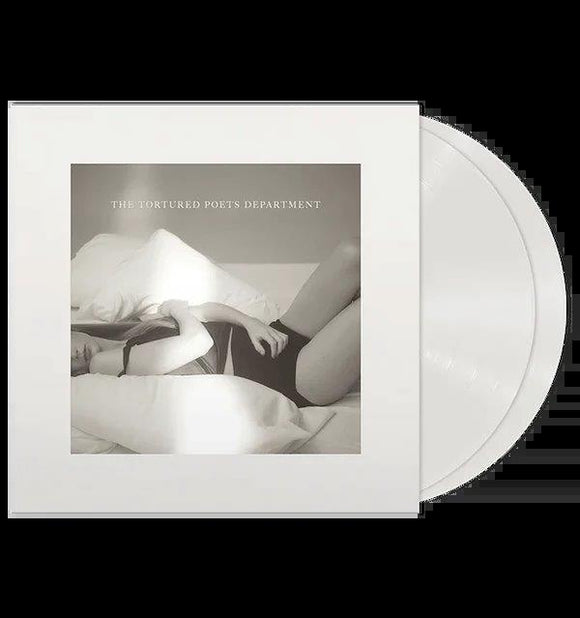 Taylor Swift - The Tortured Poets Department [Standard Ghosted White Vinyl + Bonus Track “The Manuscript”]