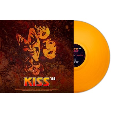 KISS - Live at the Ritz, New York 1988 (Orange Vinyl)