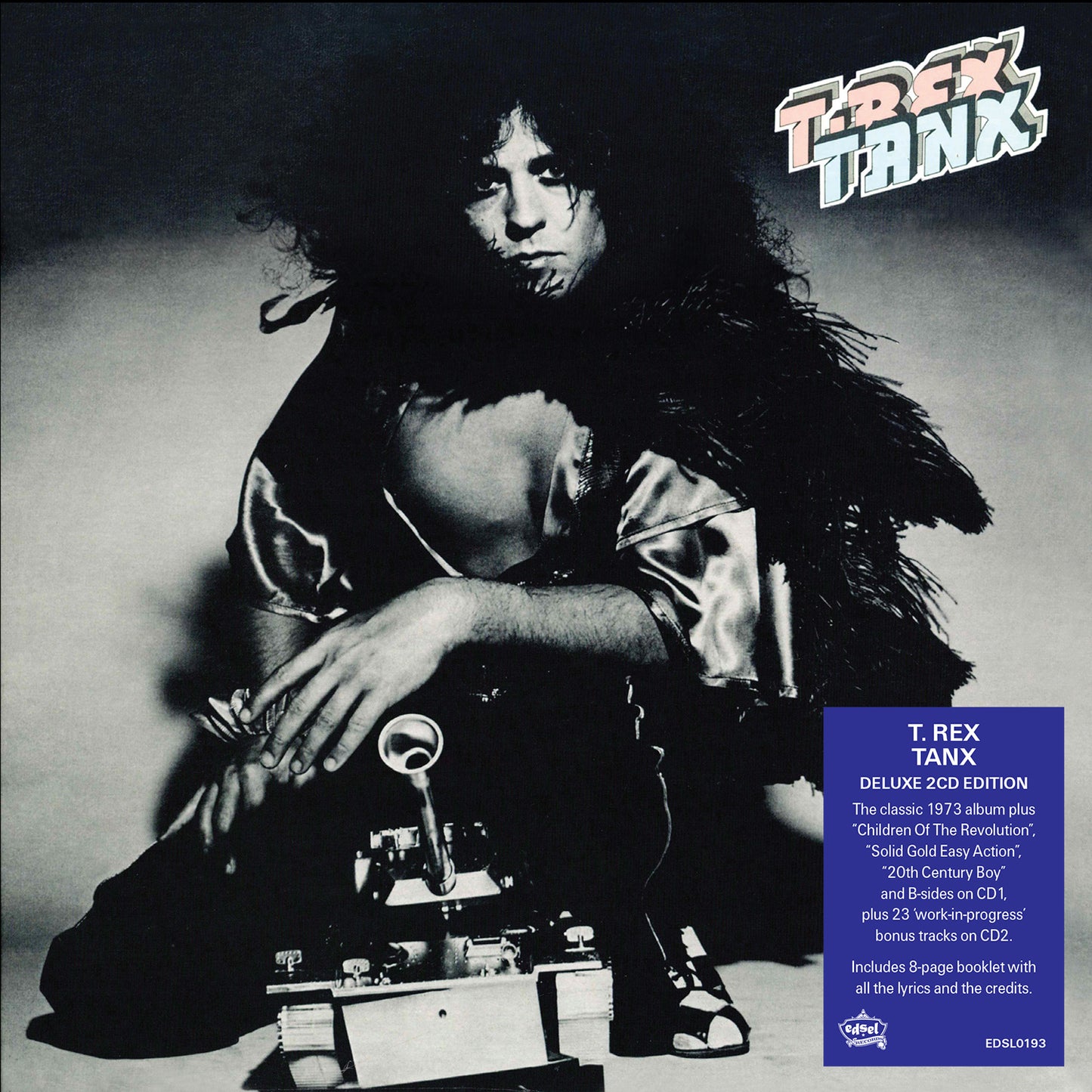 T. REX - Tanx (Deluxe 2CD Gatefold Packaging)