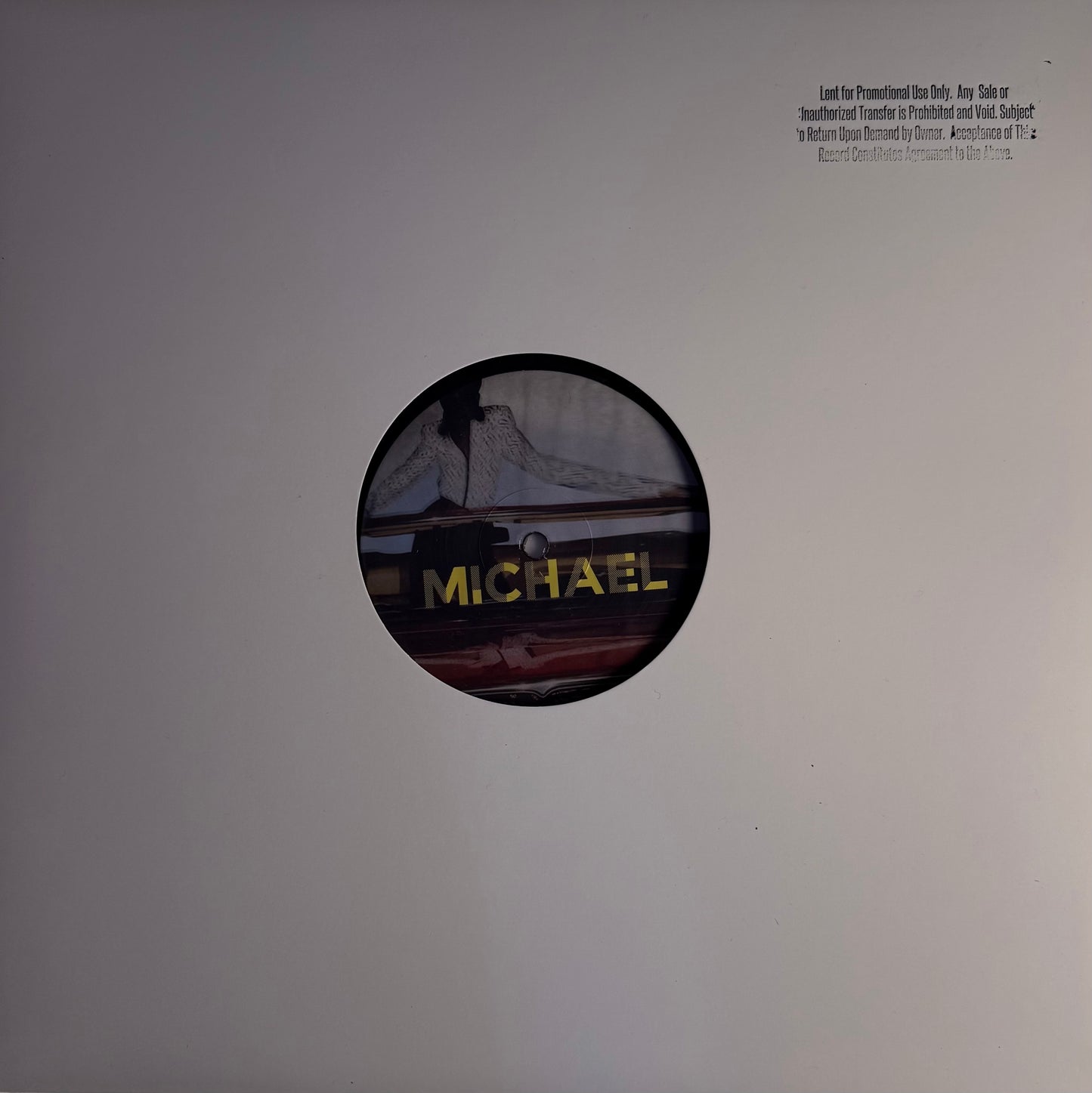 MICHAEL - Driver’s Seat EP