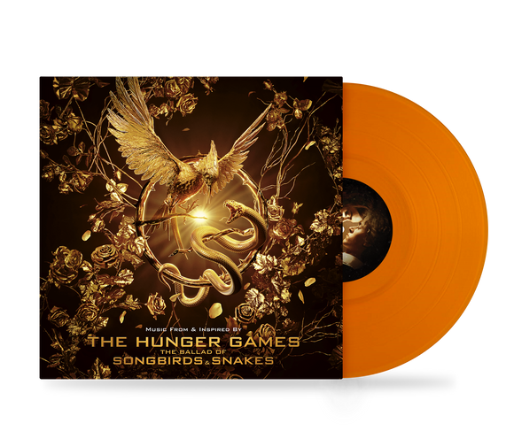 Various Artists - The Hunger Games: The Ballad of Songbirds & Snakes [Orange Vinyl]