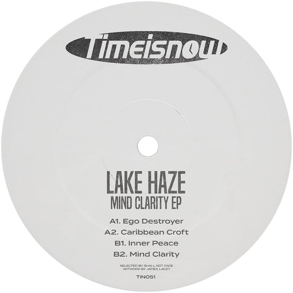 Lake Haze - Mind Clarity EP [yellow + green marbled vinyl / label sleeve]