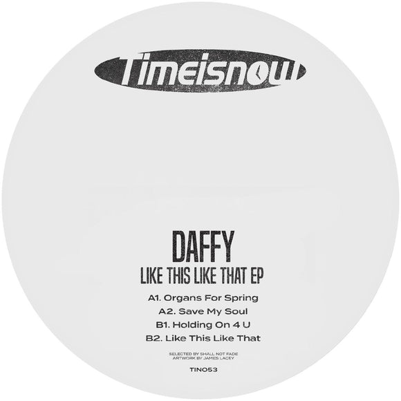 Daffy - Like This Like That EP [red vinyl / label sleeve]