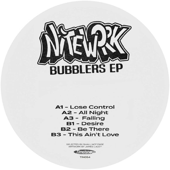 Nitework - Bubblers [label sleeve]
