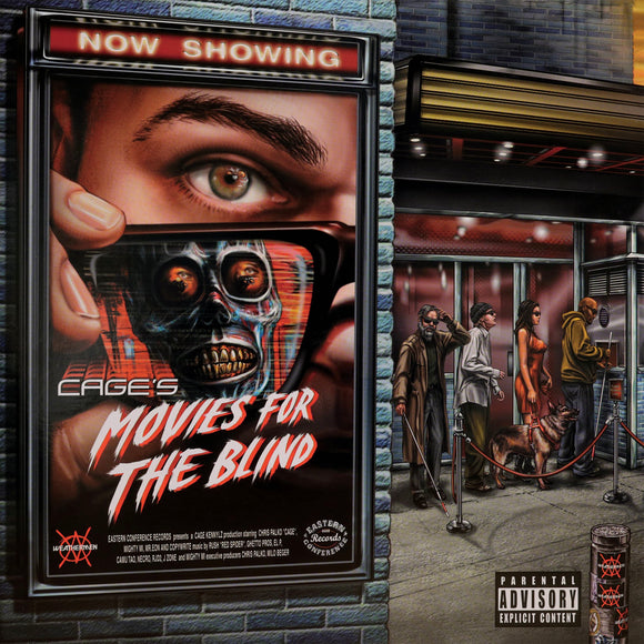 Cage - Movies For The Blind [2LP]