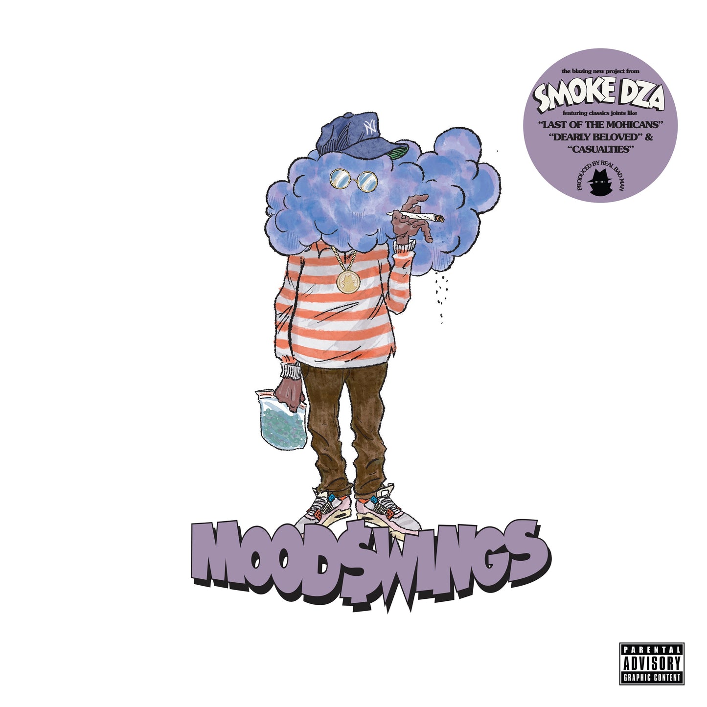 Smoke DZA & Real Bad Man - Mood$wings