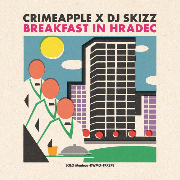 Crimeapple & DJ Skizz - Breakfast In Hradec [CD]
