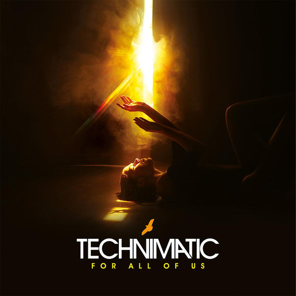 Technimatic - For All Of Us [printed gatefold / orange marbled vinyl]