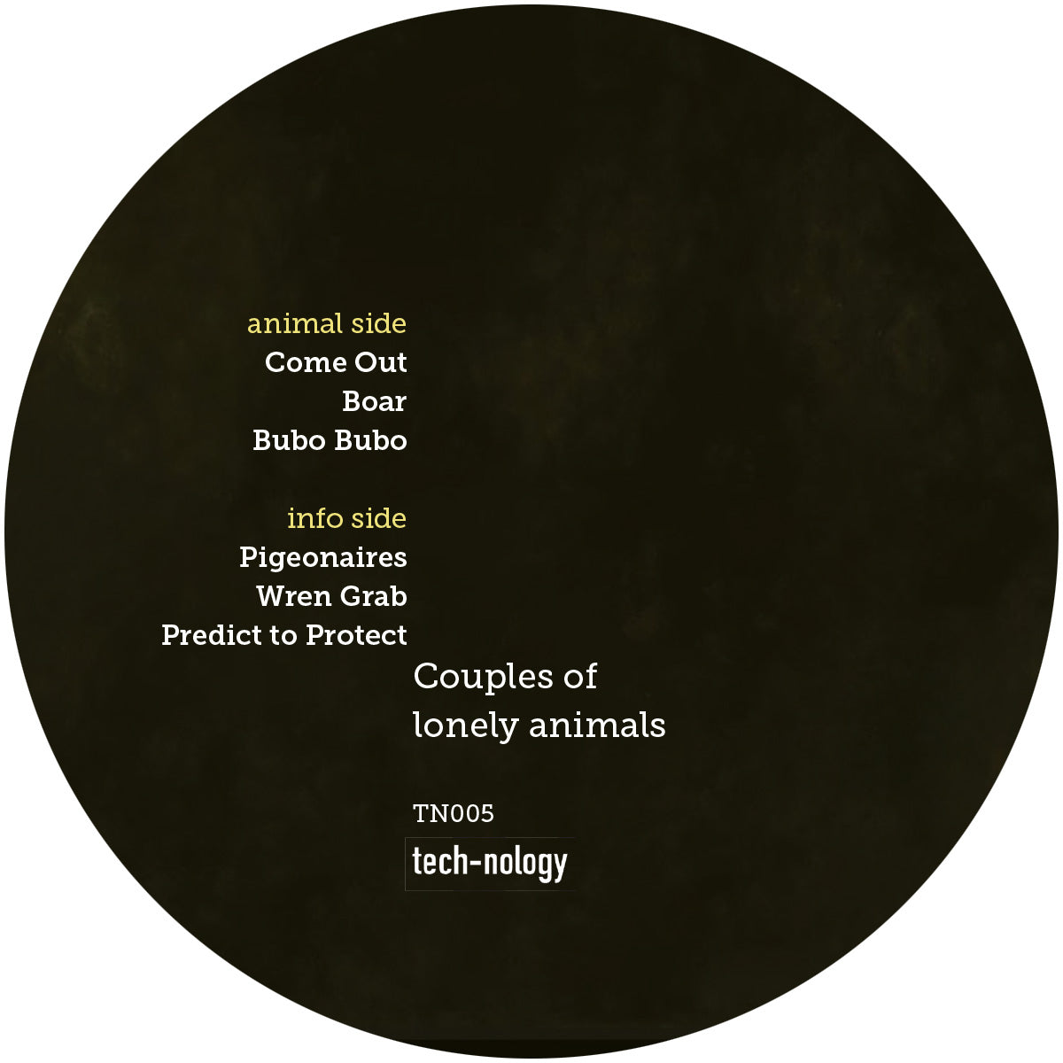 Bjørn Svin - Couples of lonely animals