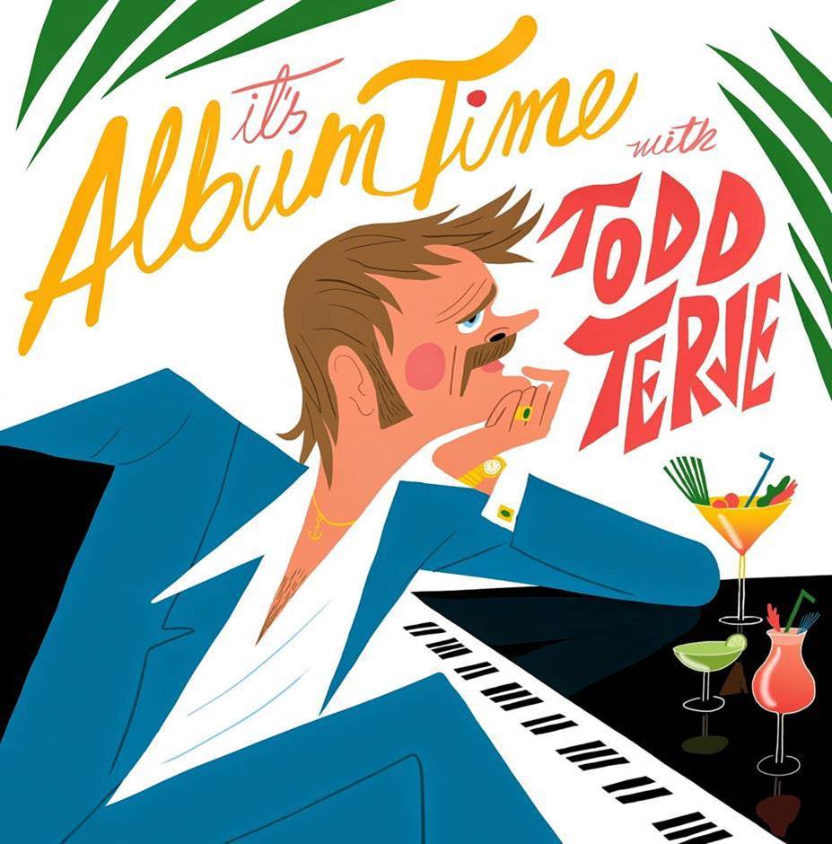 TODD TERJE - IT's ALBUM TIME