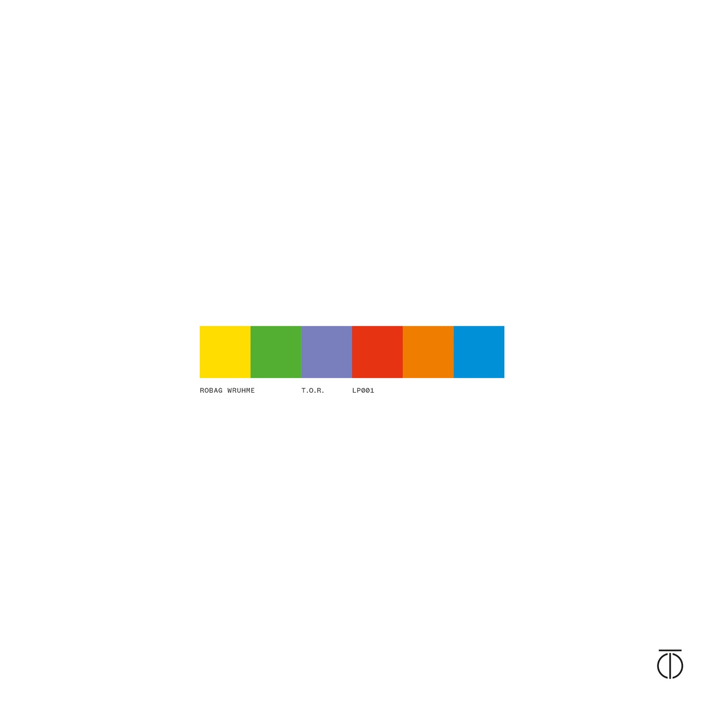Robag Wruhme - T.O.R.LP001