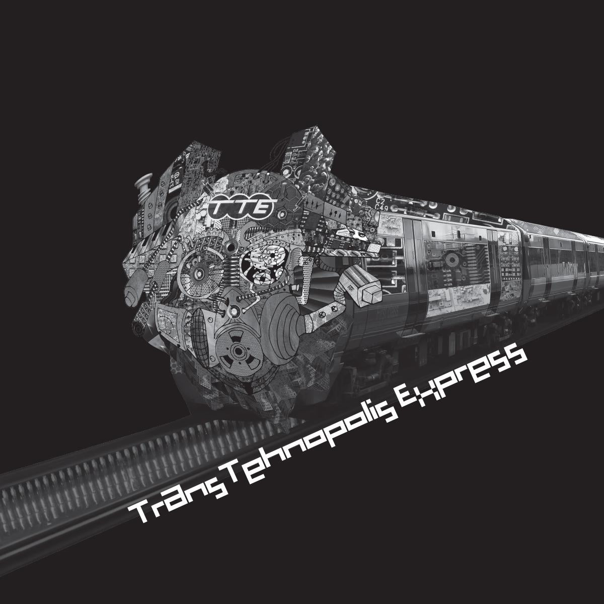 Various Artists - Trans Tehnopolis Express