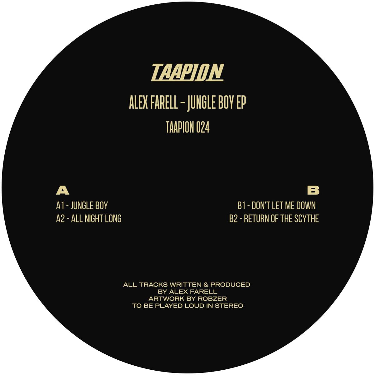 Alex Farell - Jungle Boy EP