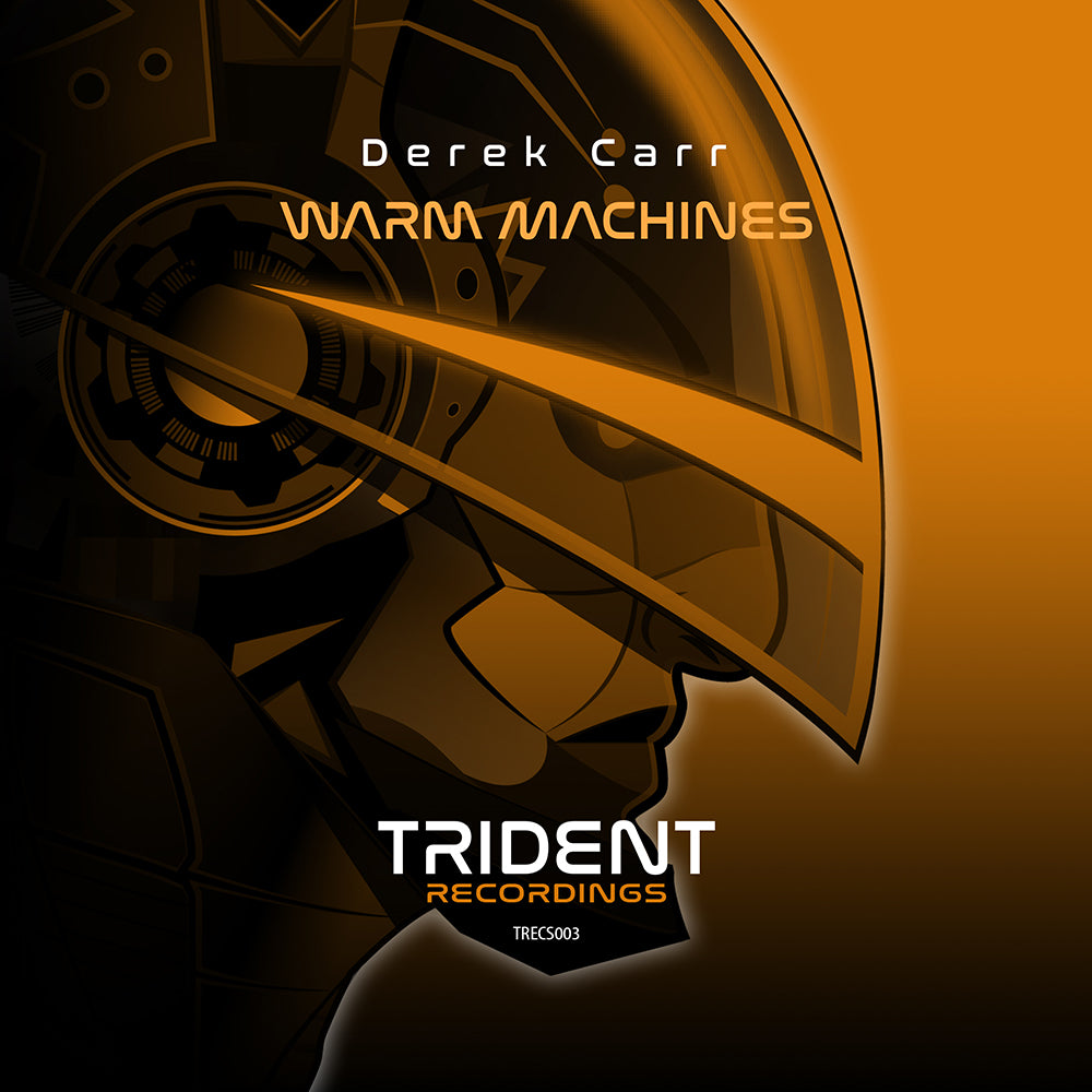 Derek Carr - Warm Machines (Black vinyl)