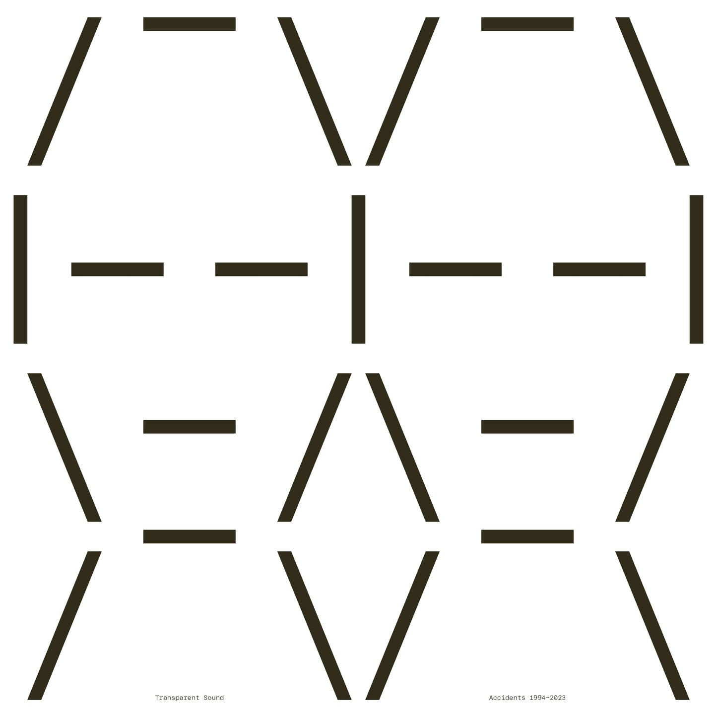 Transparent Sound - Accidents 1994-2003