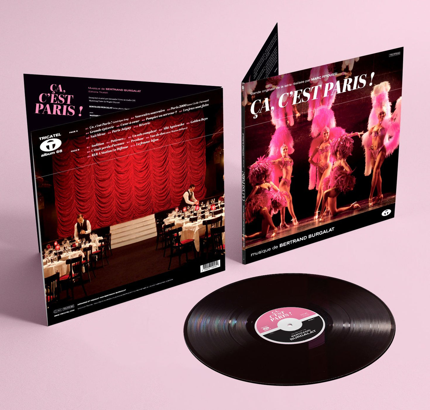 BERTRAND BURGALAT - ÇA, C’EST PARIS !