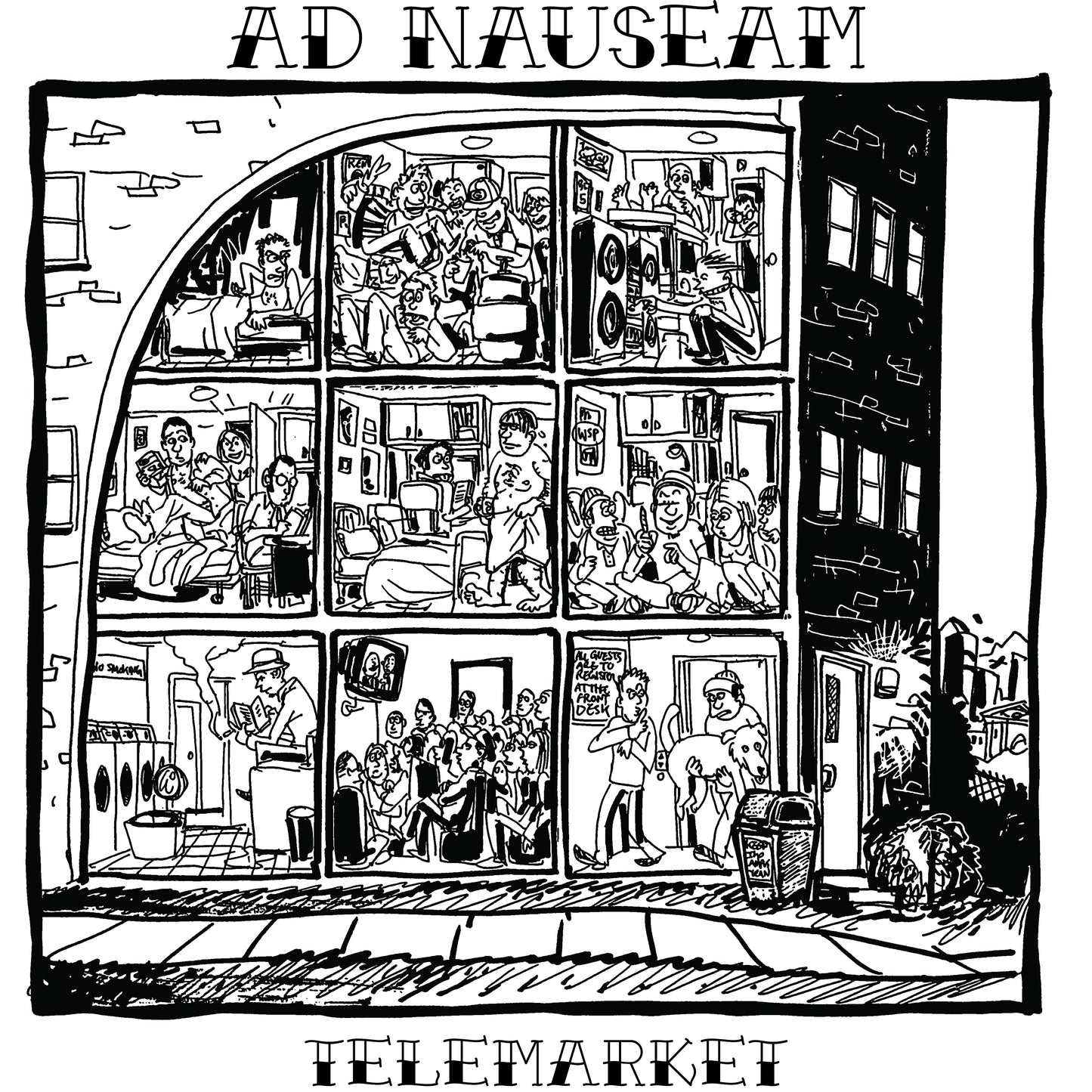 Telemarket - Ad Nauseam