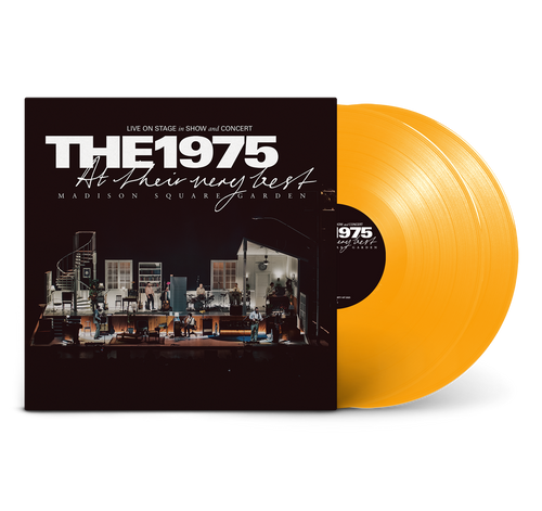 The 1975 - At Their Very Best - Live from MSG [2LP Orange Vinyl]