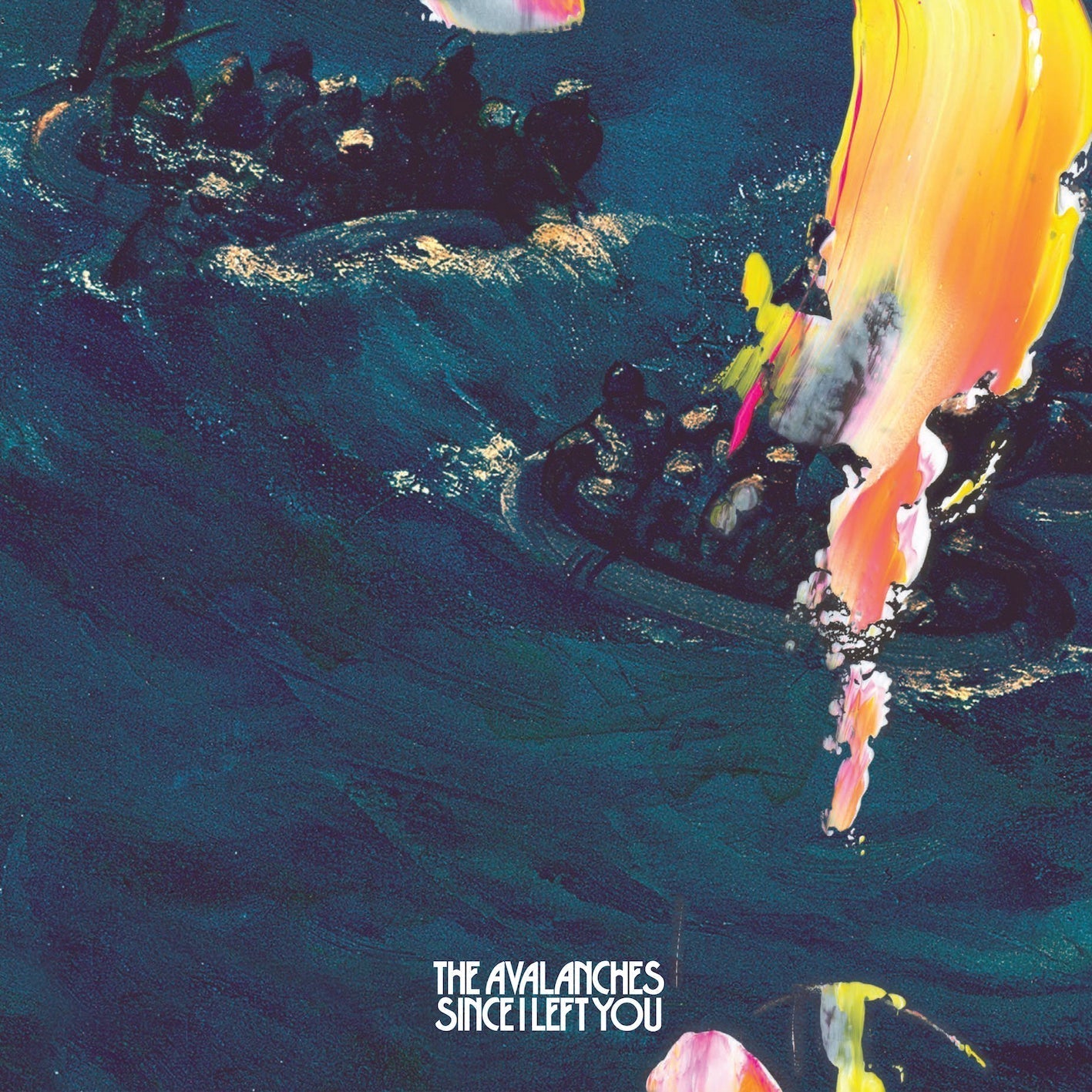 the avalanches lp 3枚セット THE AVALANCHES - Since I Left You 20th Anniversary Deluxe Edition