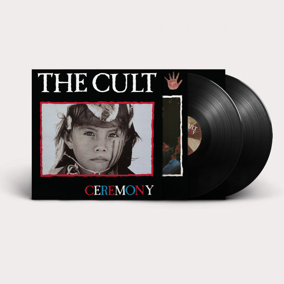 The Cult - Ceremony [2LP Black Vinyl]
