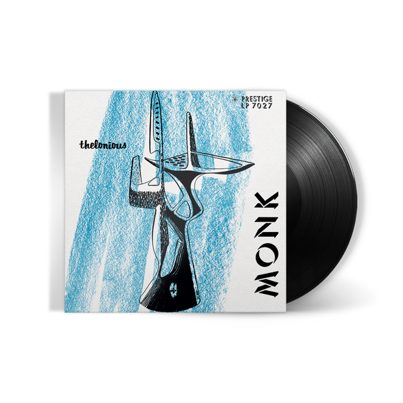 Thelonious Monk Trio - Thelonious Monk [Black LP]