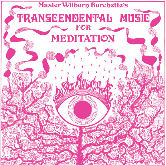 Master Wilburn Burchette - Transcendental Music for Meditation [Standard Black 1LP]