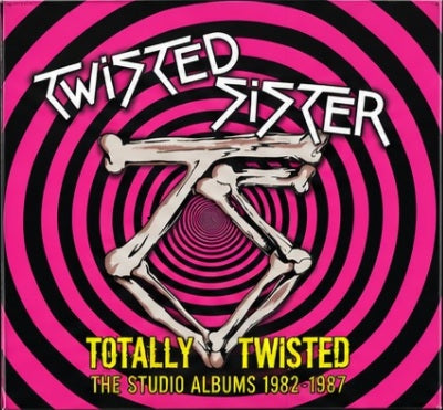 Twisted Sister - Totally Twisted - The Studio Albums 1982-1987 (Limited Edition 5CD Boxset)