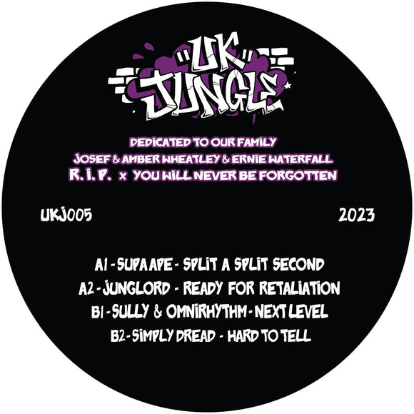 Various Artists - UK Jungle Records Presents: UK Jungle 005