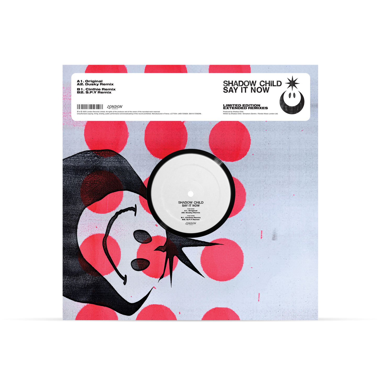 Shadow Child - Say It Now (Remixes)