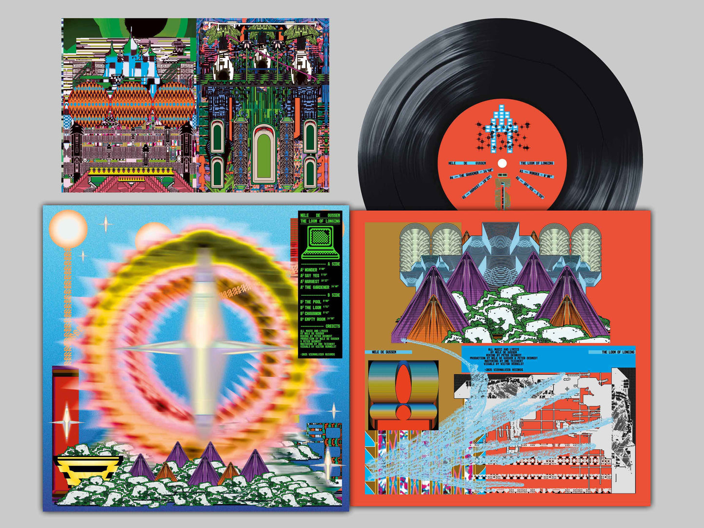 NELE DE GUSSEM - THE LOOM OF LONGING