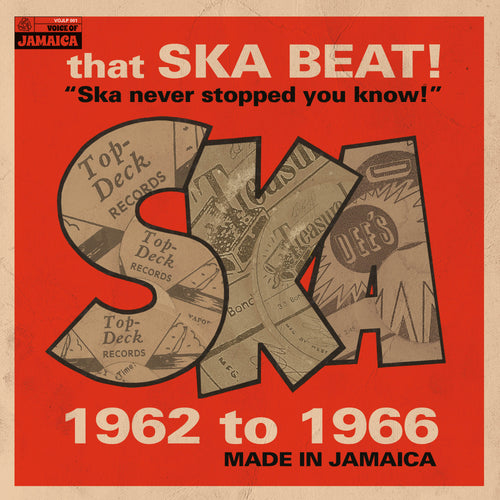 Various Artists - That Ska Beat! 1962-1966 [Red Vinyl]