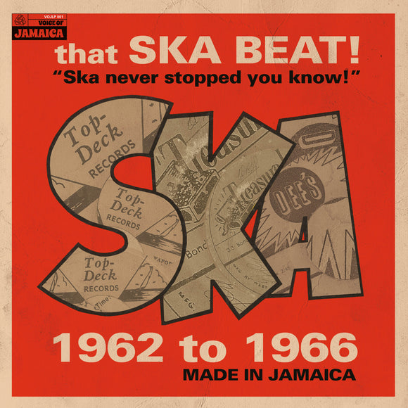 Various Artists - That Ska Beat! 1962-1966 [Red Vinyl]