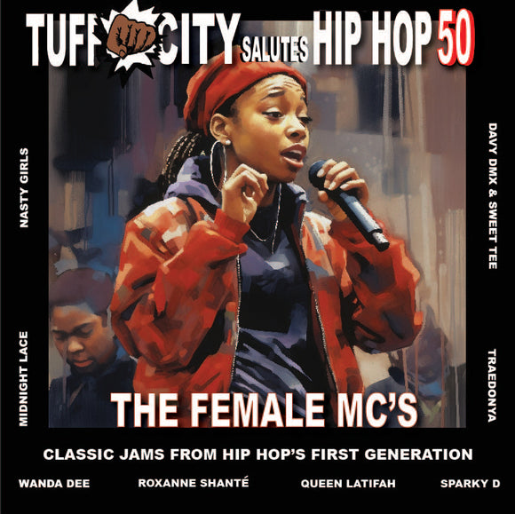 Various Artists - 50 Years of Hip Hop: THE FEMALE MC’S