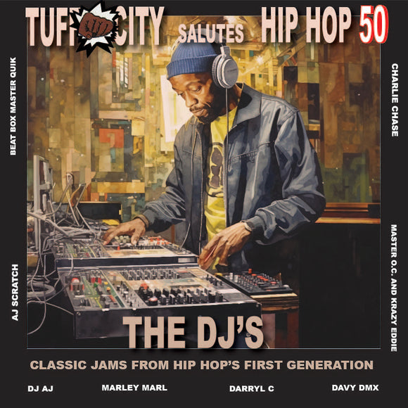 Various Artists - 50 Years of Hip Hop: The DJ Jams