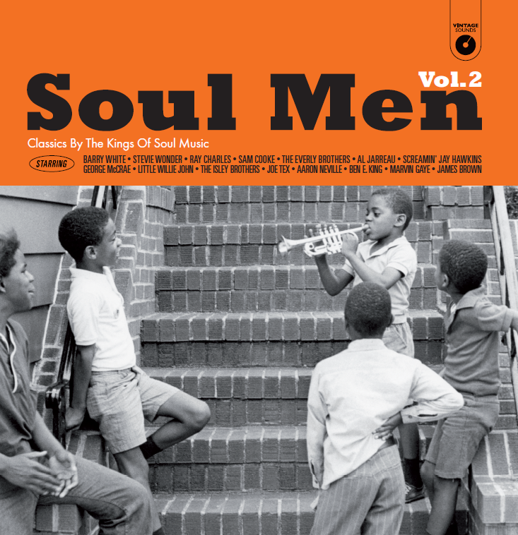 Various Artists - Soul Men Vol 2