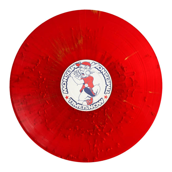 Various Artists - Time Is Now Allstars Vol. 1 [Repress - Red Splattered Vinyl]