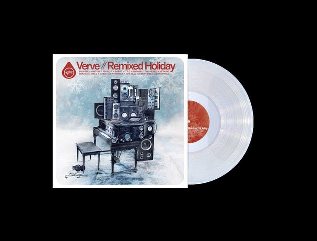 Various Artists - Verve // Remixed Holiday (Clear Vinyl)