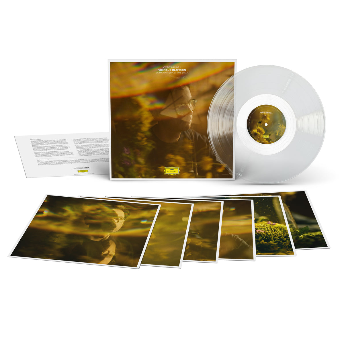 Víkingur Ólafsson - Continuum II (Crystal Clear Vinyl)