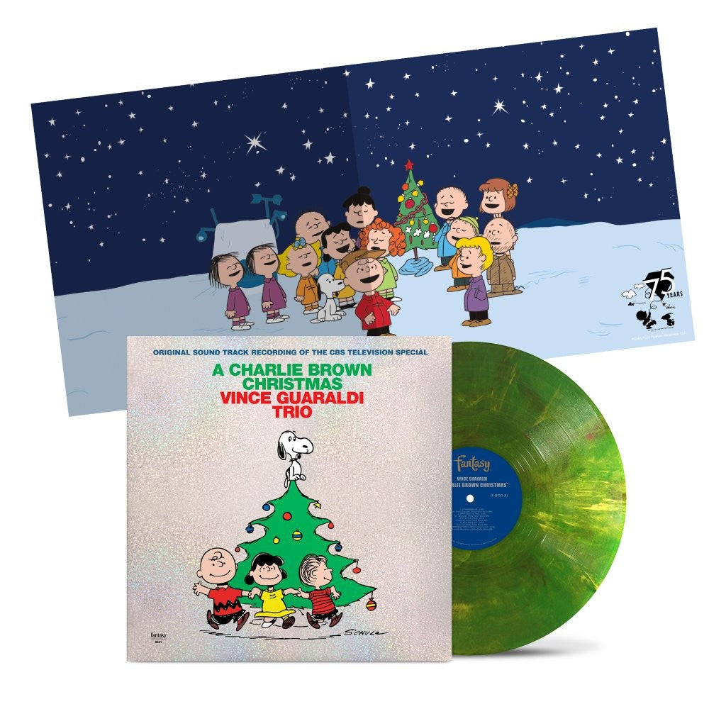Vince Guaraldi Trio - A Charlie Brown Christmas [Christmas tree
