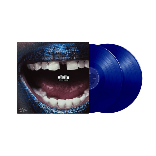 ScHoolboy Q - BLUE LIPS [2LP Translucent Blue]