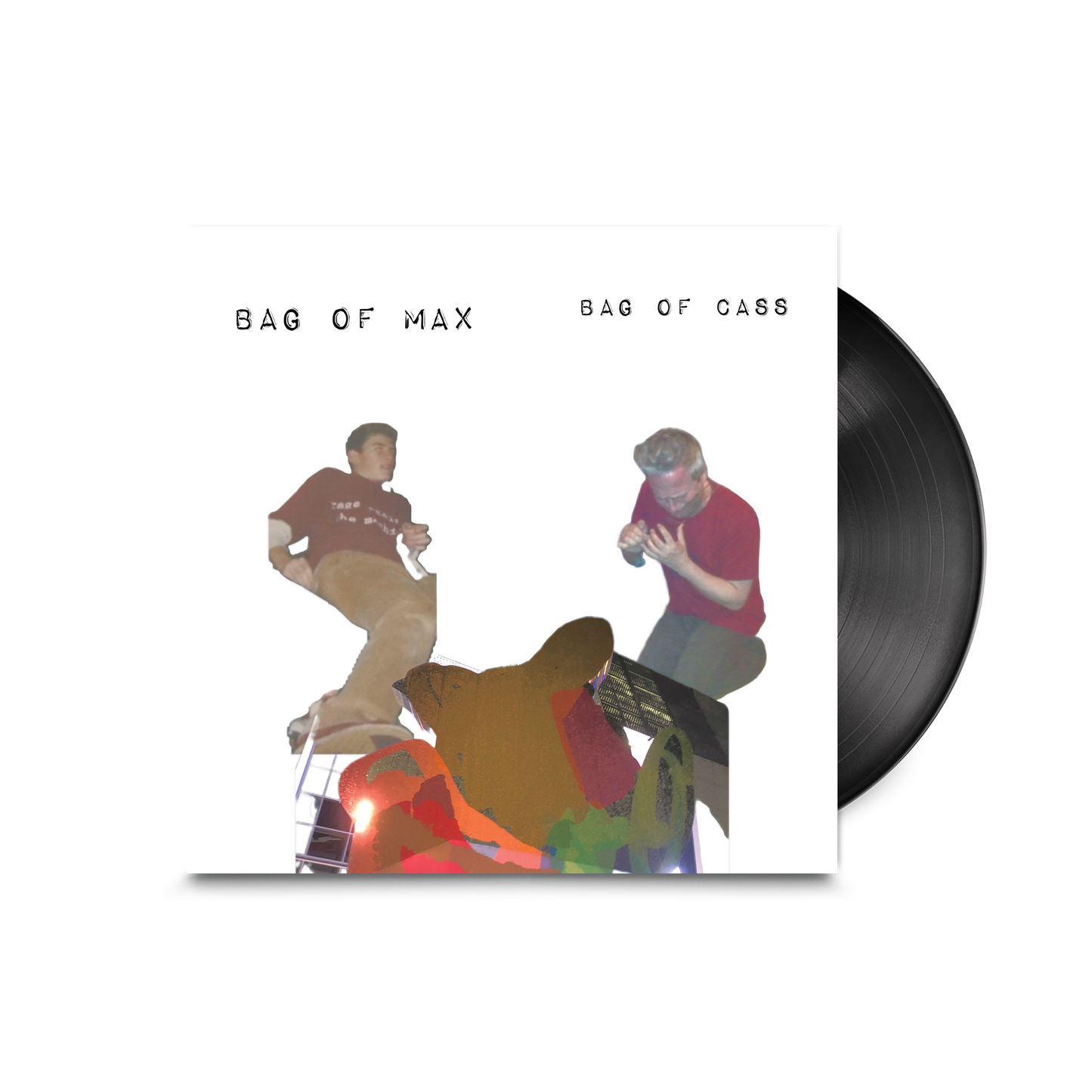 Zach Hill & Lucas Abela - Bag of Max Bag of Cass