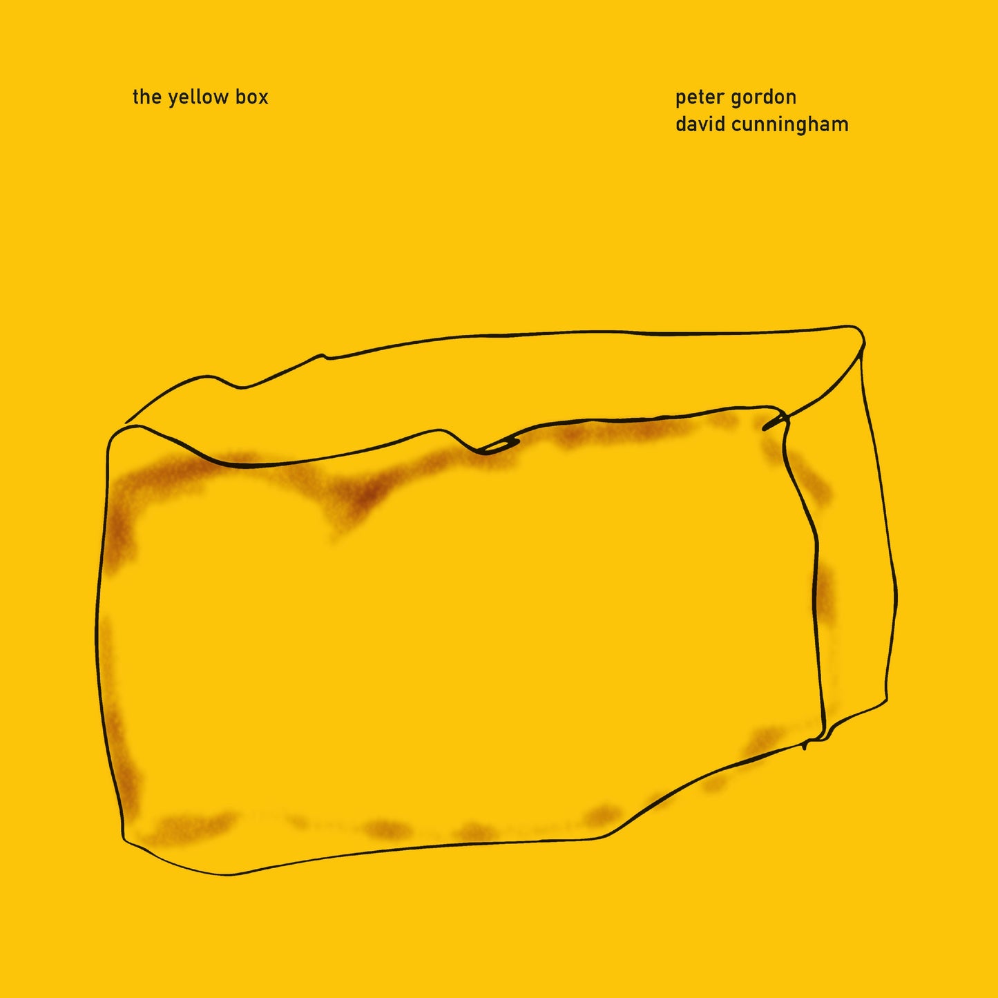 Peter Gordon/David Cunningham - The Yellow Box