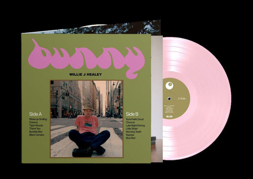 Willie J Healey - Bunny [12" Pink opaque vinyl]