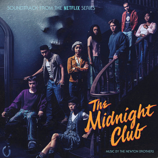 The Newton Brothers - The Midnight Club Original Netflix Series Soundtrack [2LP “Beyond The Grave” Swirl Colored Vinyl]