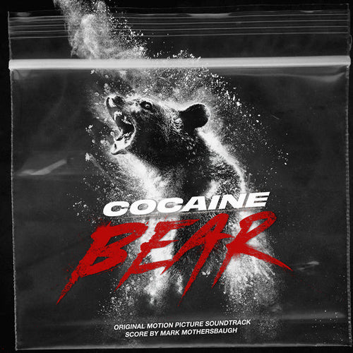 Mark Mothersbaugh - Cocaine Bear [180 Gram Cocaine and Crystal Clear Colored Vinyl]