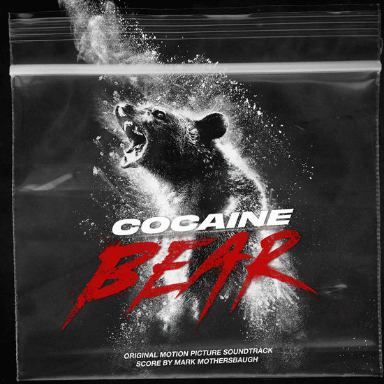 Mark Mothersbaugh - Cocaine Bear [180 Gram Cocaine and Crystal Clear Colored Vinyl]