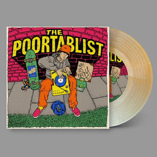 DJ Woody - The Poortablist [7" Gold Vinyl]